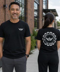 Alternative view of Athletic Department of The Duran<br>Double-Eagle Back Design T-Shirt <br> Men | Women
