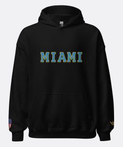 Miami Urban <br> Hoodie <br> Men | Women