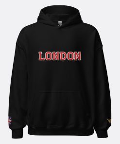 London Urban <br> Hoodie <br> Men | Women