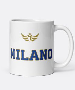 Milano Urban <br> White Ceramic Mug