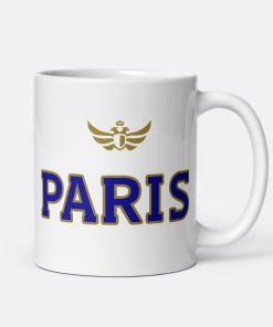 Paris Urban <br> White Ceramic Mug