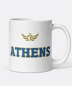 Athens Urban <br> White Ceramic Mug