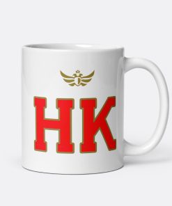 Hong Kong Urban <br> White Ceramic Mug