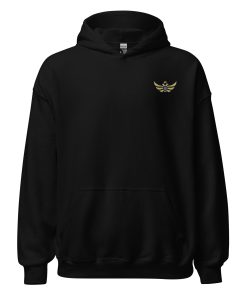 Alaska Shield Gold Eagle Hoodie