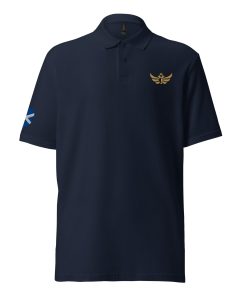 The Duran Regatta Polo - Embroidered Scotland