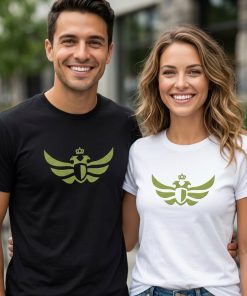 Alternative view of Earth-Eagle <br> T-Shirt <br> Men | Women