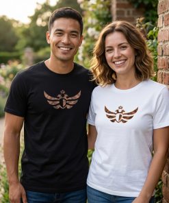 Alternative view of Fire-Eagle <br> T-Shirt <br> Men | Women