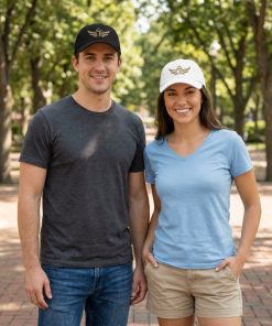 Alternative view of Mosaic-Eagle <br> Classic Hat