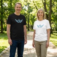 Water-Eagle T-Shirt