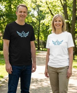 Alternative view of Water-Eagle <br> T-Shirt <br> Men | Women