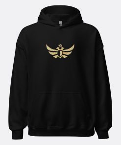 Mosaic-Eagle <br> Hoodie <br> Men | Women