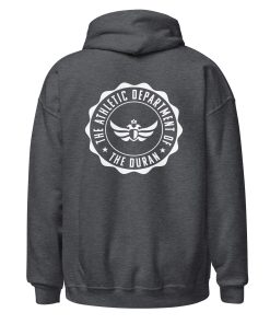 Athletic Department of The Duran<br>Double-Eagle Back Design Hoodie <br> Men | Women