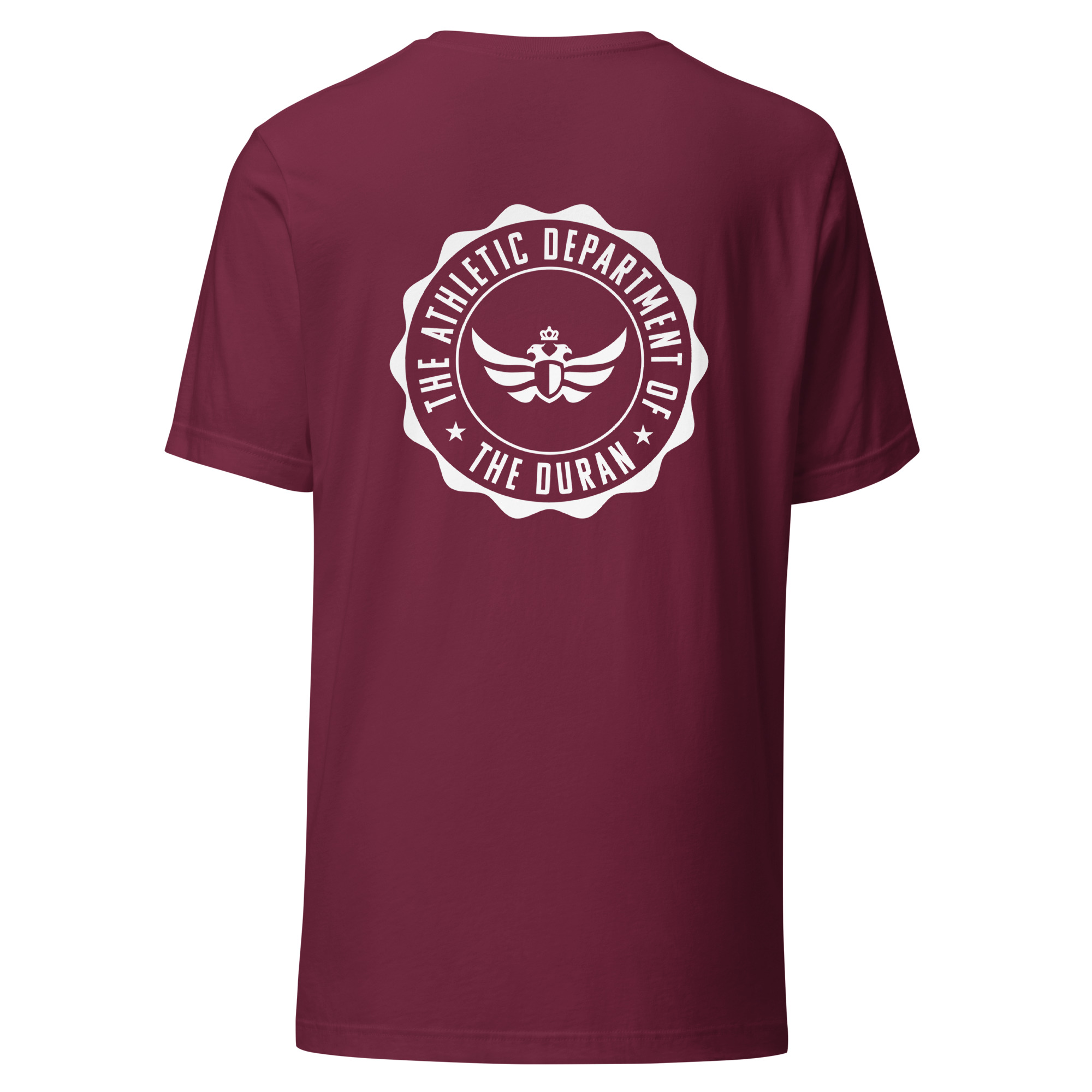 unisex-staple-t-shirt-maroon-back-68a305e461ec8.jpg