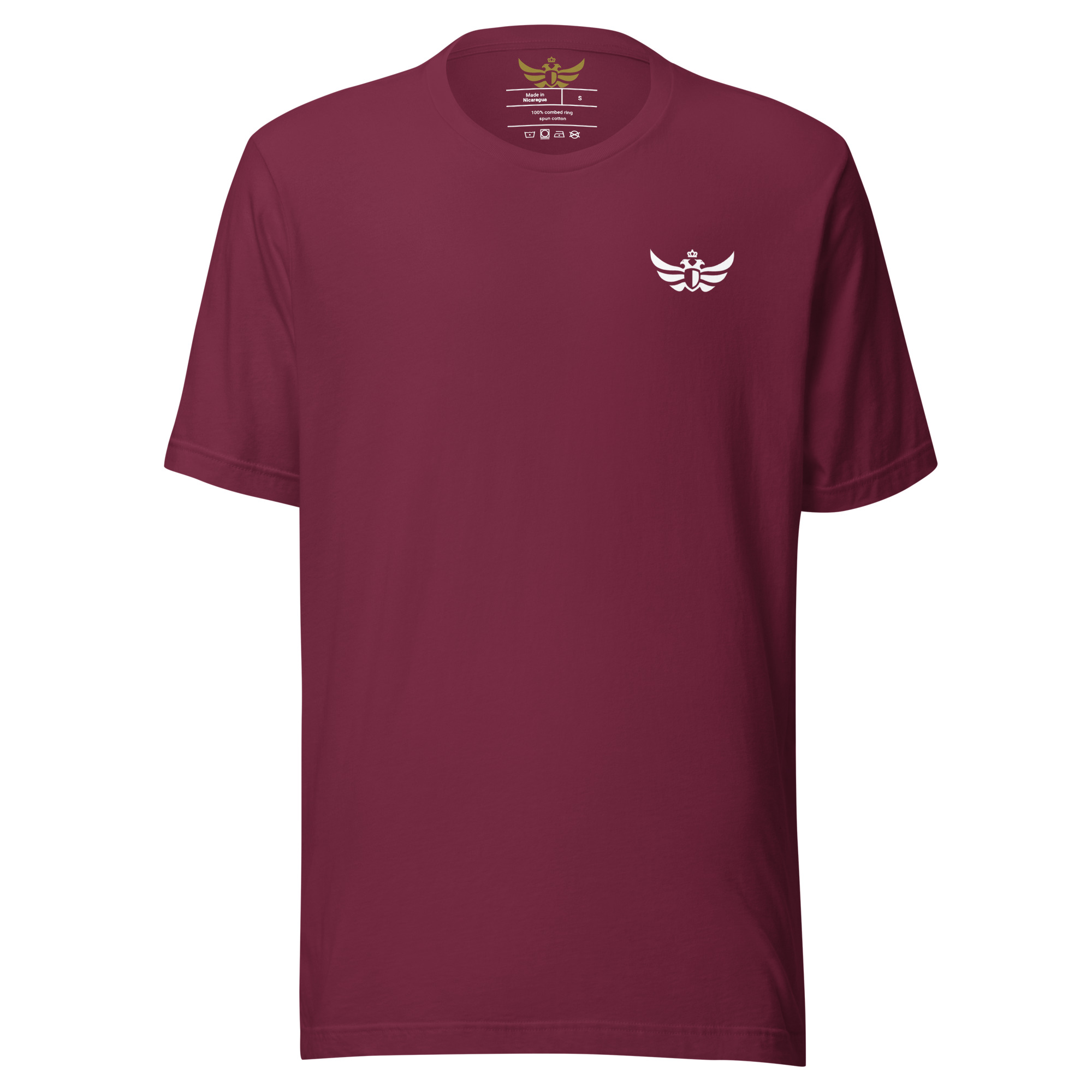 unisex-staple-t-shirt-maroon-front-68a305e45c821.jpg