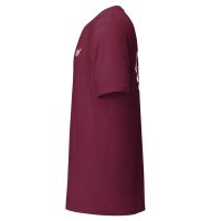 unisex-staple-t-shirt-maroon-left-68a305e467883.jpg