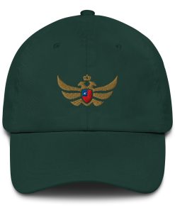 Taiwan Shield <br> Gold Eagle Classic Hat
