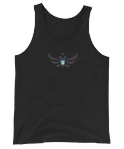 Alternative view of Alberta Shield <br> Black Eagle Tank Top <br> Men | Women