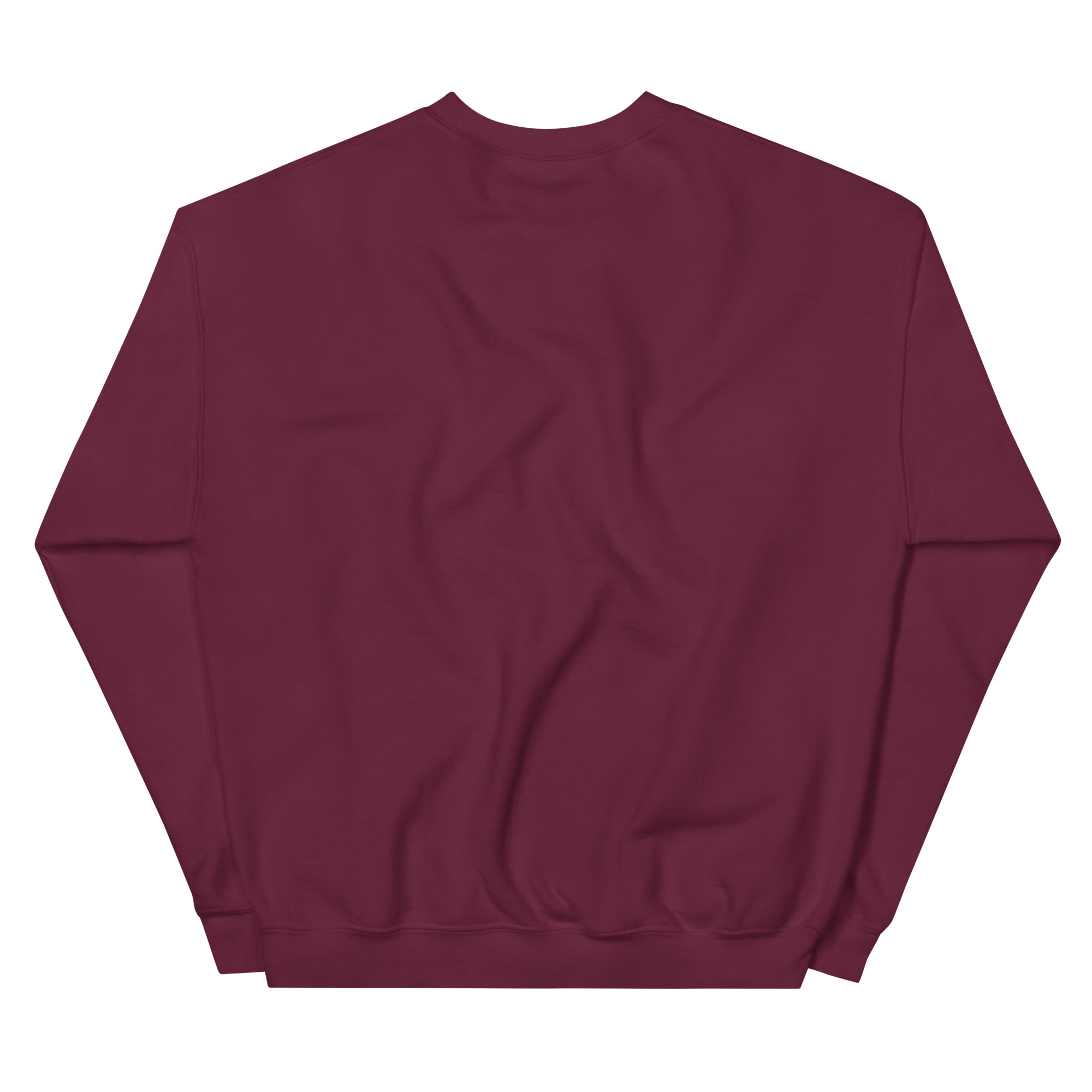 unisex-crew-neck-sweatshirt-maroon-back-69032f6f341e7.jpg