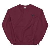 unisex-crew-neck-sweatshirt-maroon-front-68f77d455c9f4.jpg