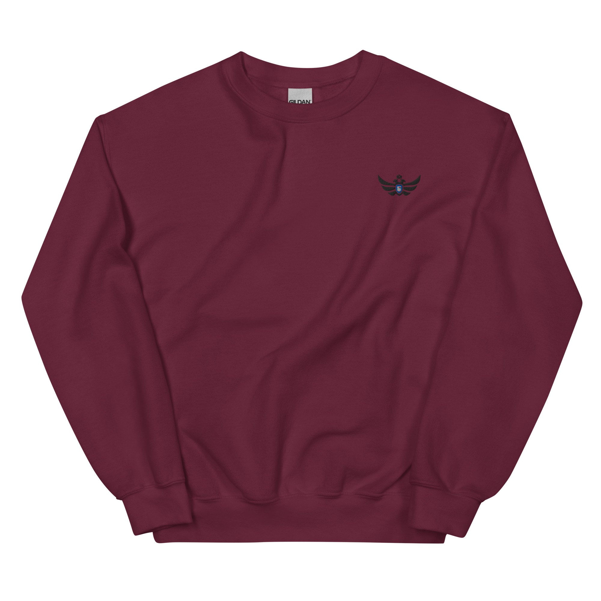unisex-crew-neck-sweatshirt-maroon-front-68f77d455c9f4.jpg