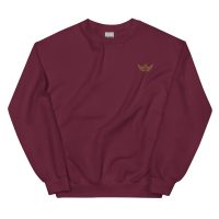 unisex-crew-neck-sweatshirt-maroon-front-69032e40862ad.jpg