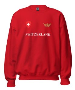 Regatta Switzerland <br> Print Sweatshirt <br> Men | Women