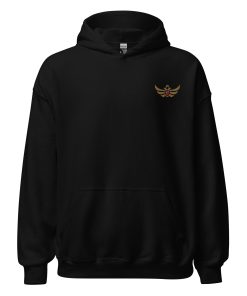 Alternative view of Taiwan Shield <br> Gold Eagle Hoodie <br> Men | Women
