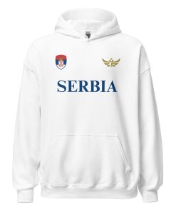 Regatta Serbia <br> Print Hoodie <br> Men | Women