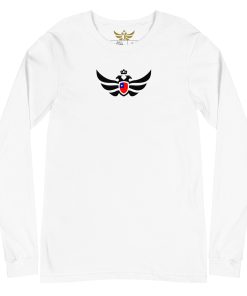 Taiwan Shield <br> Gold Eagle Long Sleeve Shirt <br> Men | Women