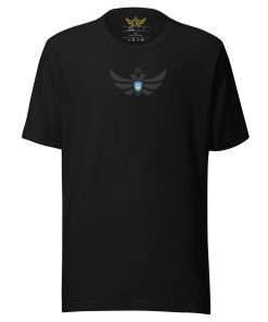 Alternative view of Alberta Shield <br> Black Eagle T-Shirt <br> Men | Women