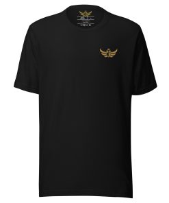 The Duran Gold Eagle Embroidered T-shirt | Men