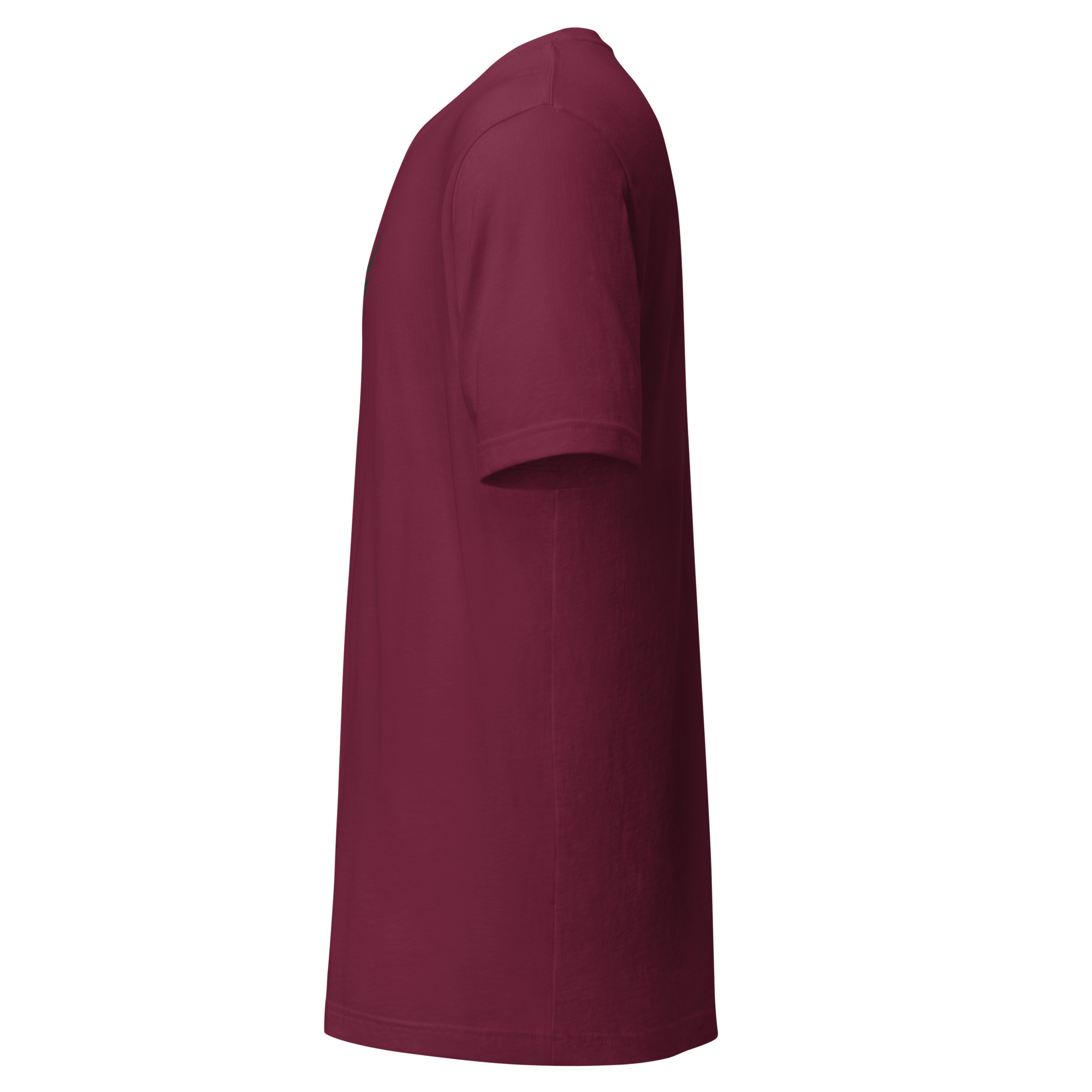unisex-staple-t-shirt-maroon-left-68f77fd0be19a.jpg