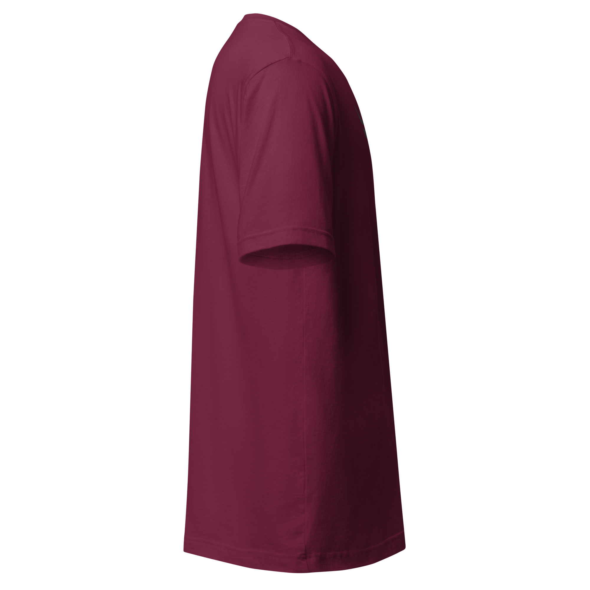 unisex-staple-t-shirt-maroon-right-68f77fd0c33b2.jpg