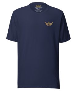 The Duran Gold Eagle Embroidered T-shirt | Women