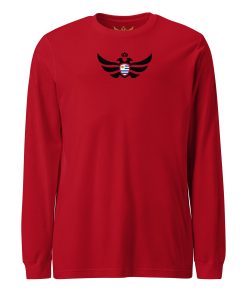 Uruguay Shield <br> Black Eagle Long Sleeve Shirt <br> Men | Women