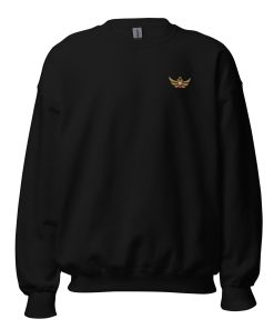 Alternative view of Greenland Shield <br> Gold Eagle Sweatshirt <br> Men | Women