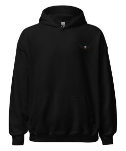 Alternative view of Greenland Shield <br> Black Eagle Hoodie <br> Men | Women