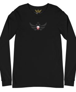 Alternative view of Greenland Shield <br> Black Eagle Long Sleeve Shirt <br> Men | Women