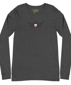 Greenland Shield <br> Black Eagle Long Sleeve Shirt <br> Men | Women