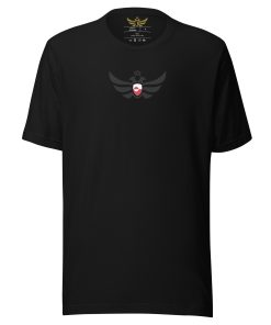 Alternative view of Greenland Shield <br> Black Eagle T-Shirt <br> Men | Women