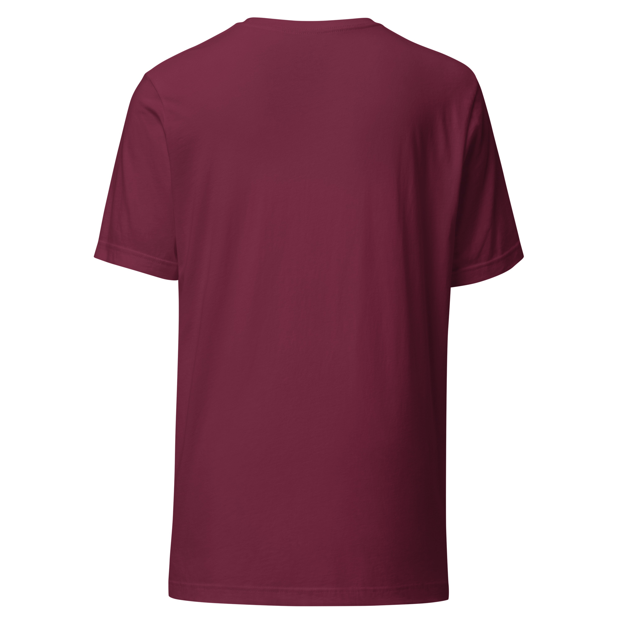 unisex-staple-t-shirt-maroon-back-69832cd27b74b.jpg